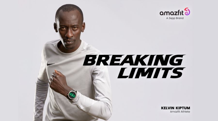 Amazfit และ Kelvin Kiptum การร่วมมือกันเพื่อสร้างปรากฎการณ์