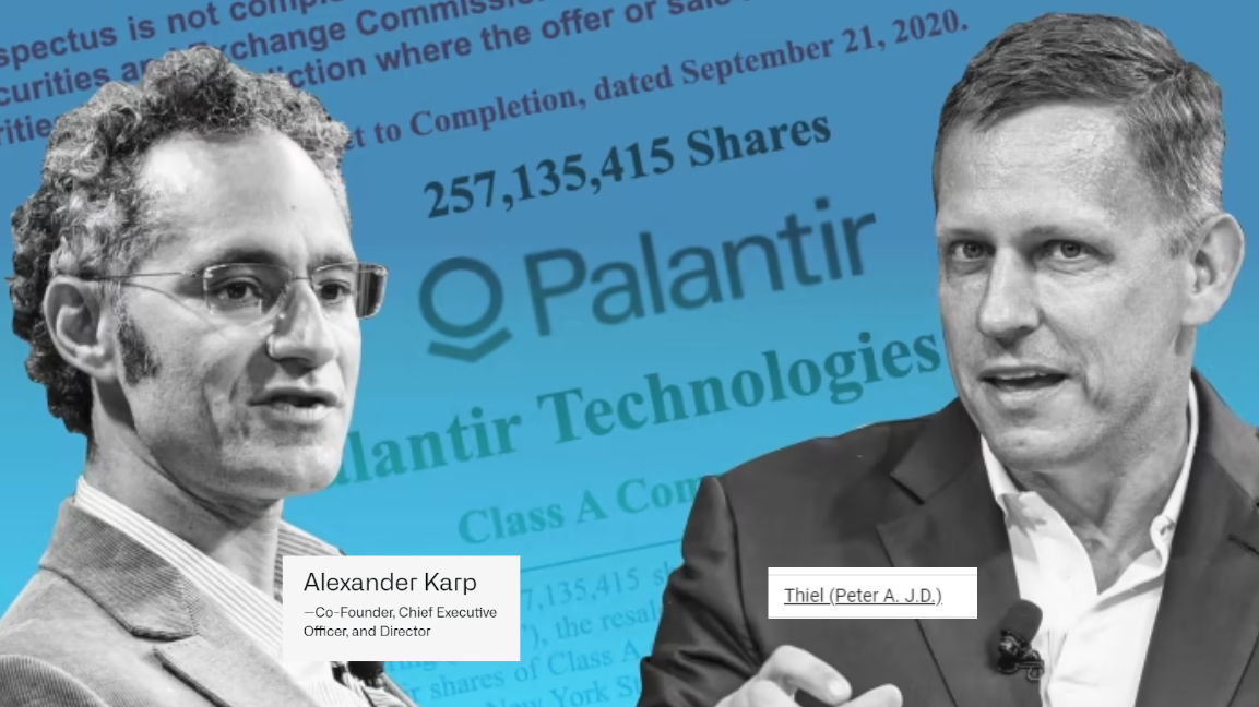 จุดเริ่มต้นของ Palantir บริษัท AI ผู้อยู่เบื้องหลังรัฐบาลสหรัฐ